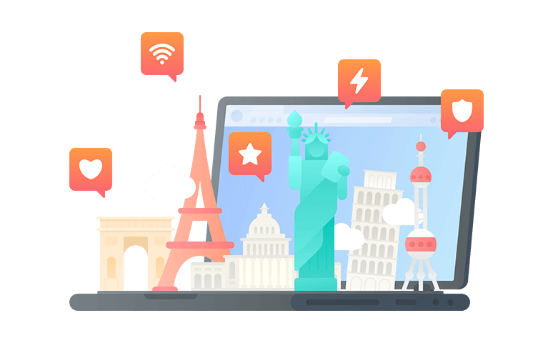 在海外连接到中国的vpn - ROUTECN