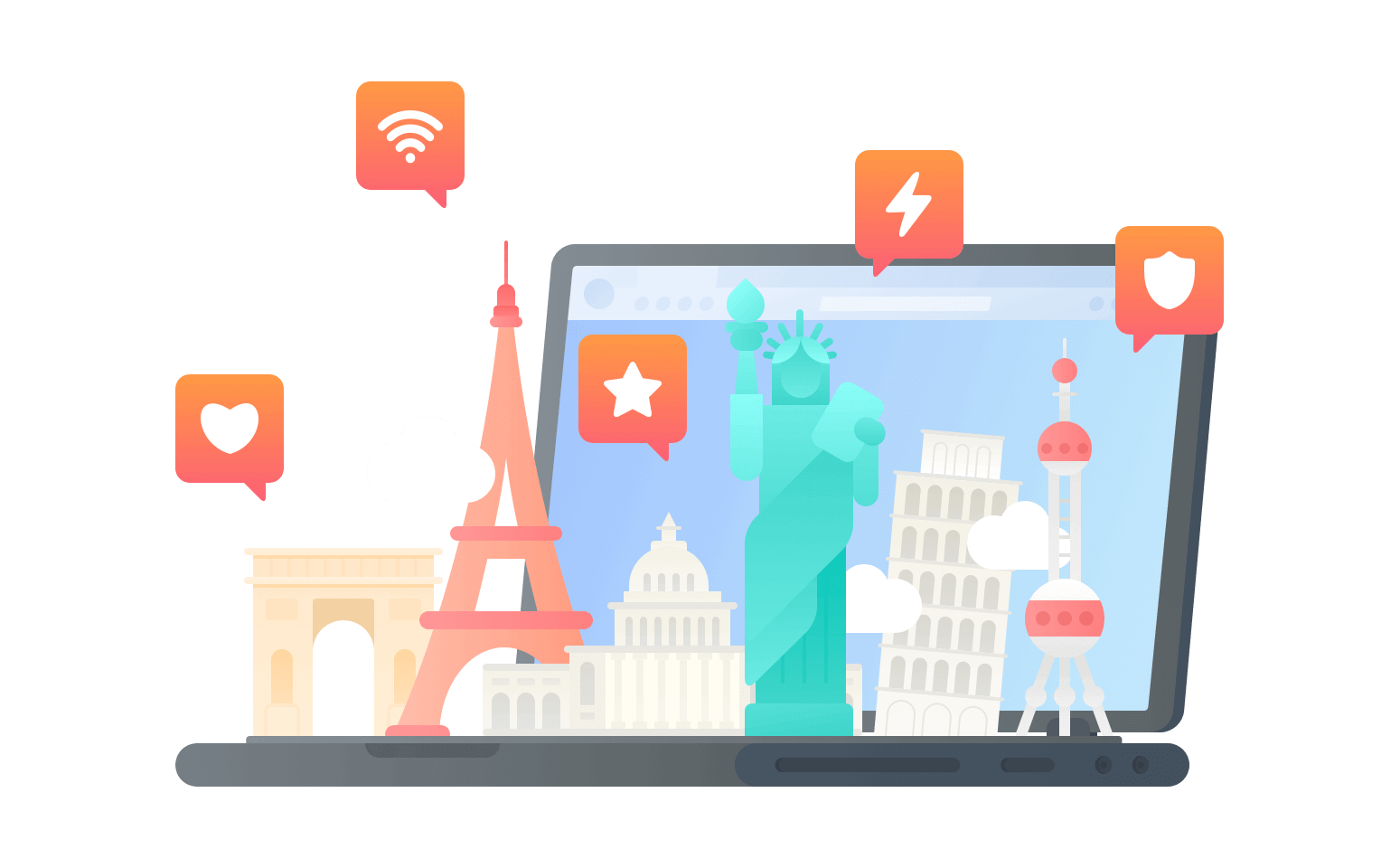 在海外连接到中国的vpn - ROUTECN